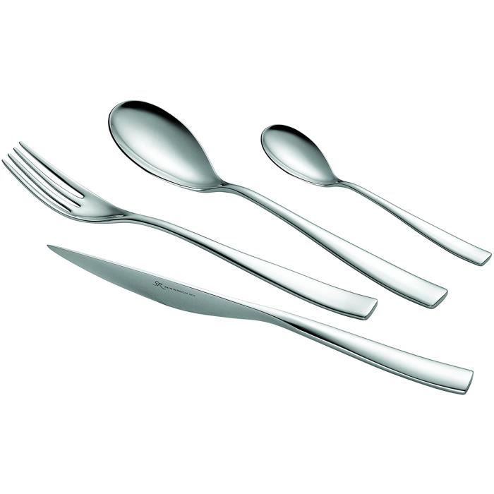 Eme Posaterie AETS16DR/69 Flatware, Stainless Steel