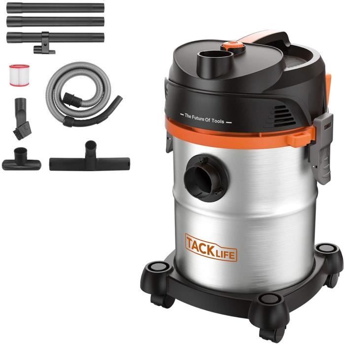 Aspirateur eau outlet et poussière tacklife