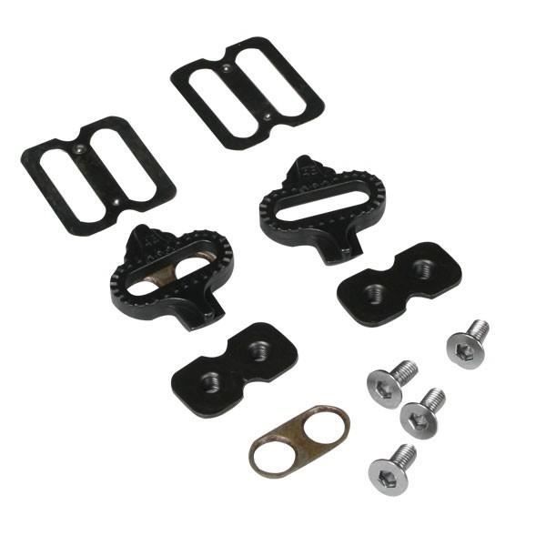Kit de 2 cales chaussure SPD VP velo VTT compatible shimano cale cycliste fixie Cdiscount Sport