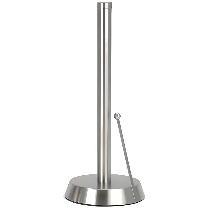 Dérouleur Essuie Tout à Poser en Inox Mat Cdiscount Maison