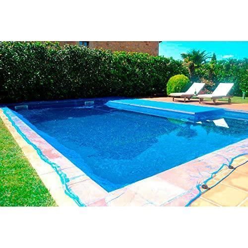 Fun & Go 81036 Filet pour piscine Leaf Pool Cover, multicolore, 9 m