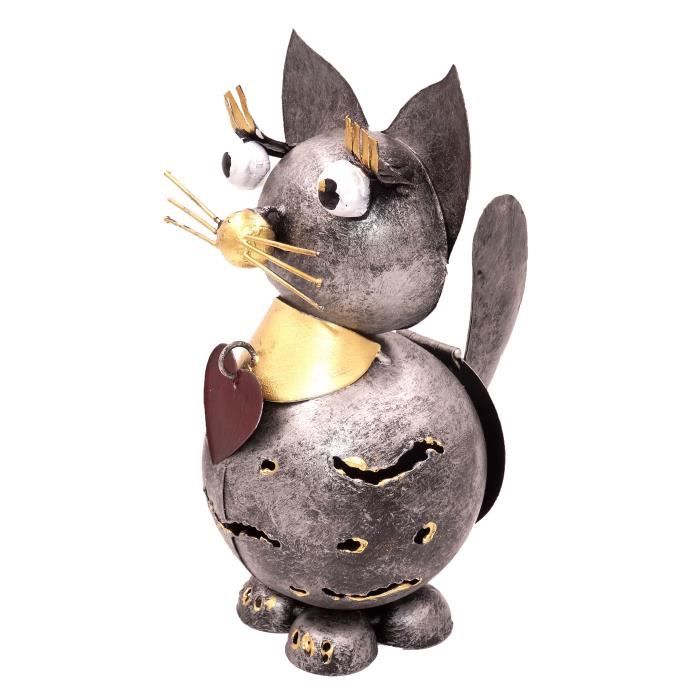 Photophore Bougeoir Chat Fer Forge Deco Metal Artisanal Lanterne Zen Cdiscount Maison Photophore Bougeoir Chat Fer Forge Deco Metal Artisanal Lanterne Zen Cdiscount Maison