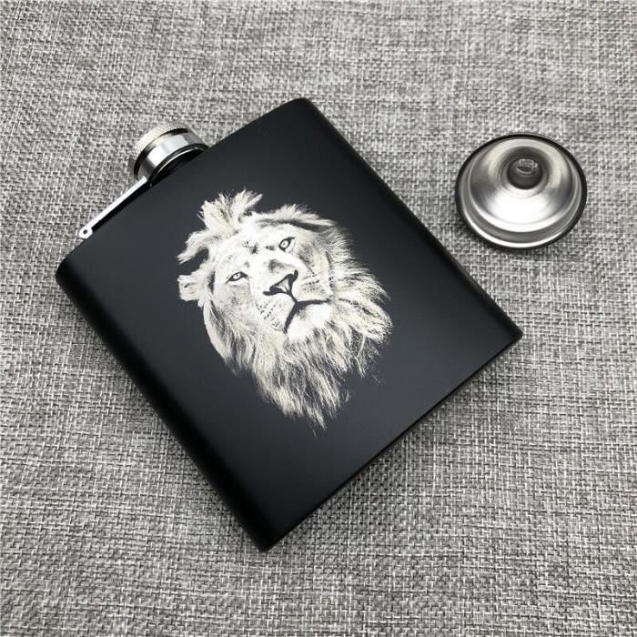 Flacon Hanche (Hip Flask) – Chardon – 6 Oz – Occasion