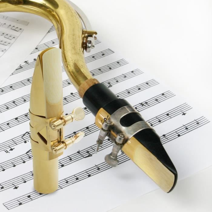 Lot De 10 Anches De Saxophone Alto OriGlam - Force 2.5, Bambou, Pour BE