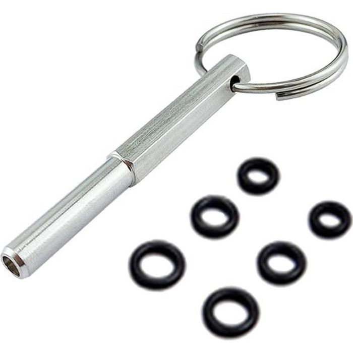 Clé à Tête Ovale Pour Machine à Café Jura, Capresso - Acier Inoxydable 316 - Longueur 61 Mm