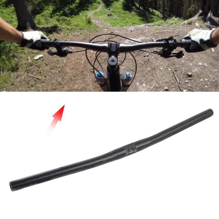 EBTOOLS Guidon barre de vélo Barre Guidon de Vélo en Alliage d'Aluminium pour Accessoire Vélo de Montagne VTT Guidon Droit