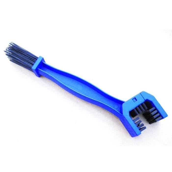 Kit Nettoyage Chaîne Vélo - Brosse Rotative 3D + Réservoir, Nettoyeur Rapide Pour VTT, Route, Ville, Universel