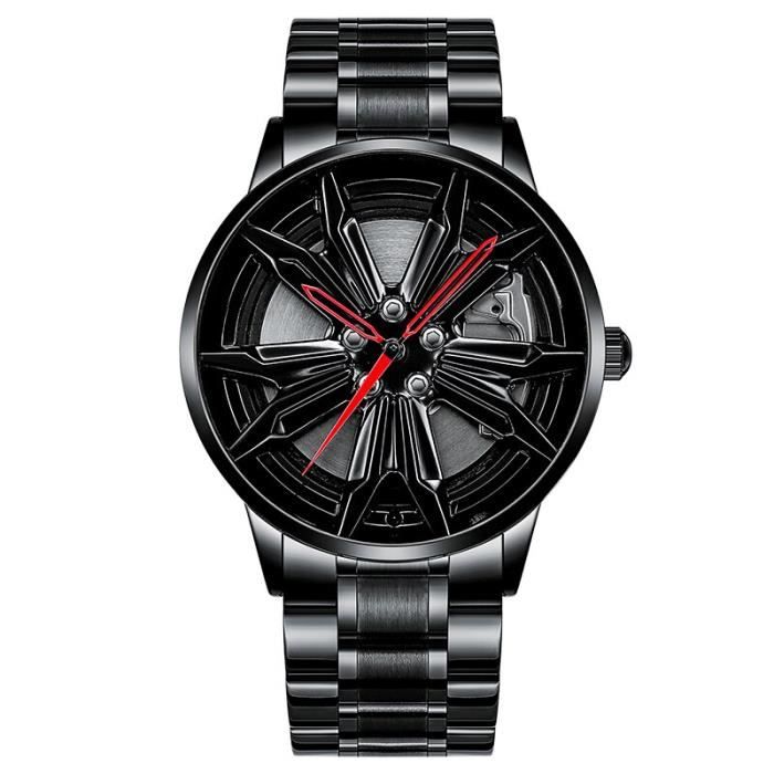 Montres montre bracelet tanche Quartz pour hommes marque de