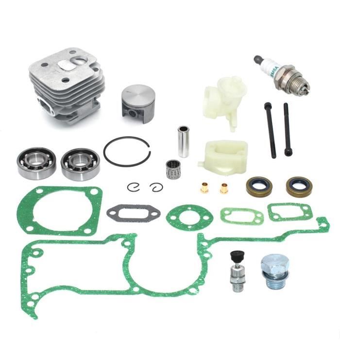 Haishine Kit D'entretoise D'entretoise De Coude De Collecteur D'admission De Carburateur Pour Husqvarna 268 272 272XP 61 Tronçonneuse Avec Joints