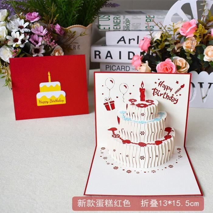 Correspondance Carte D Anniversaire 3d Cartes Pop Up Pour Fille Enfants Gateau D Anniversaire Cartes Postales De Voeux Type Red Cdiscount Beaux Arts Et Loisirs Creatifs Correspondance Carte D Anniversaire 3d Cartes Pop Up Pour Fille Enfants Gateau D Anniversaire Cartes Postales De Voeux Type Red Cdiscount Beaux Arts Et Loisirs Creatifs