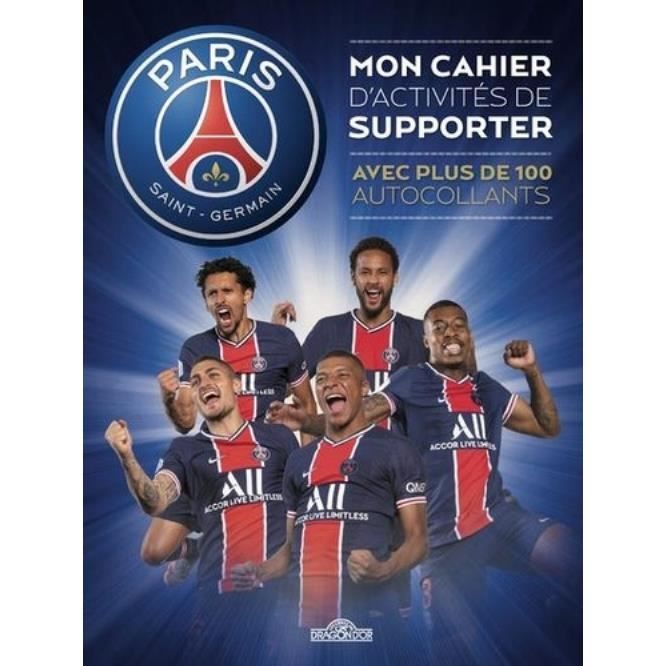 Mon Cahier De Vacances Psg Cdiscount Librairie
