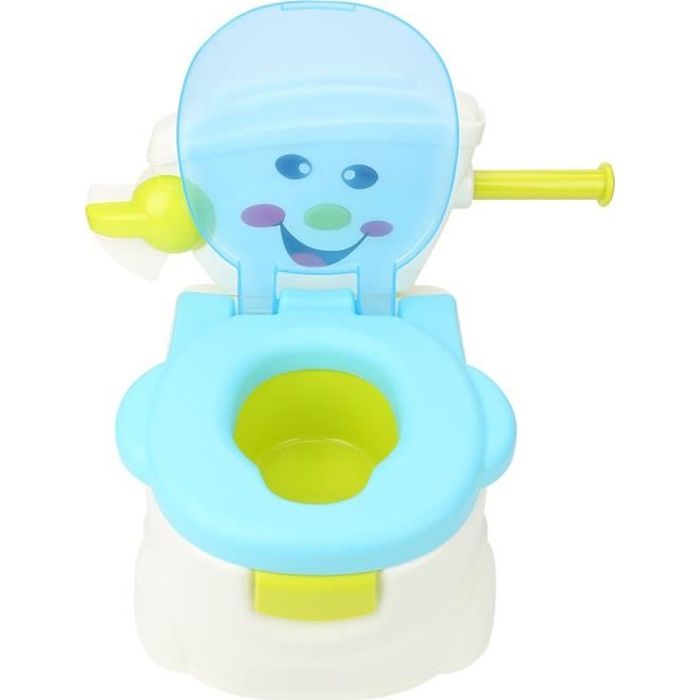 BORLAI® Pot d'Apprentissage Ergonomique Pot bébé Toilette enfant pour l'apprentissage de la propreté, 36 * 43 * 34 cm