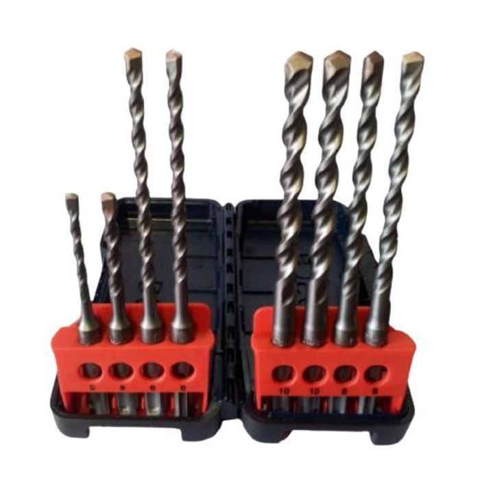 Bosch Coffret 8 Forets SDS Tough Box - vue 3