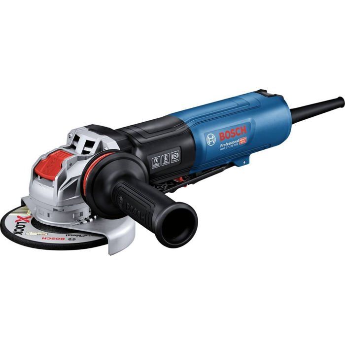 Meuleuse Angulaire Bosch GWX 17-125 PSB – 1700 W, Ø 125 mm, Système X-LOCK - vue 3