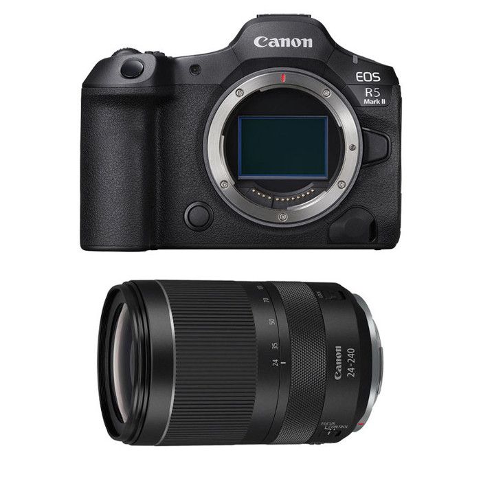 CANON EOS R5 MARK II + RF 24 240mm f4 6.3 IS USM Neuf - vue 5
