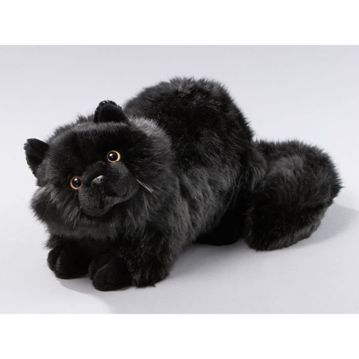 Peluche Chat Noir Couche 30cm Jouet Cdiscount Jeux Jouets Peluche Chat Noir Couche 30cm Jouet Cdiscount Jeux Jouets