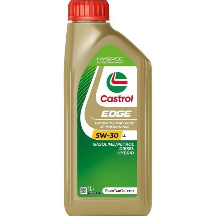 Huile moteur Edge - CASTROL - 4 saison - 5W-30 LL - 5+1L - Cdiscount Auto