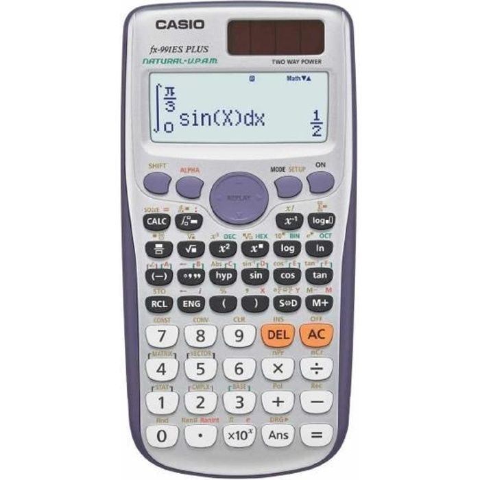 Casio Fx 991 Cdiscount