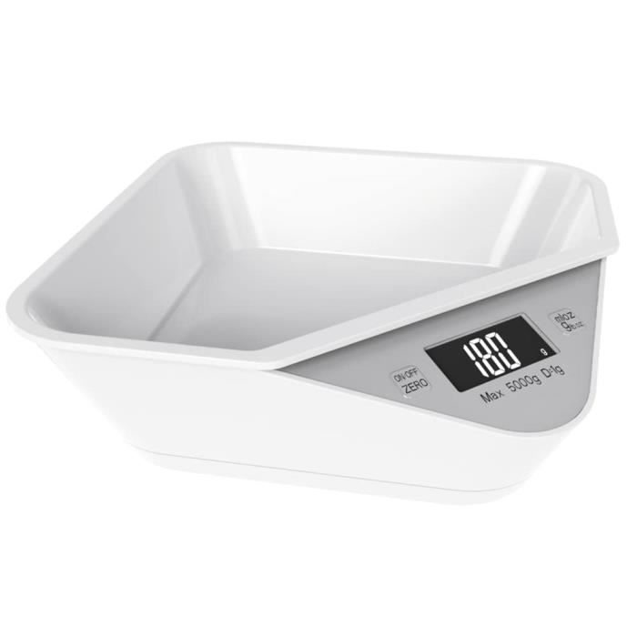 Balance Pour Chiens Et Petits Animaux – Précision 1g, Capacité 15kg, Portable, Plateau Antidérapant - 7