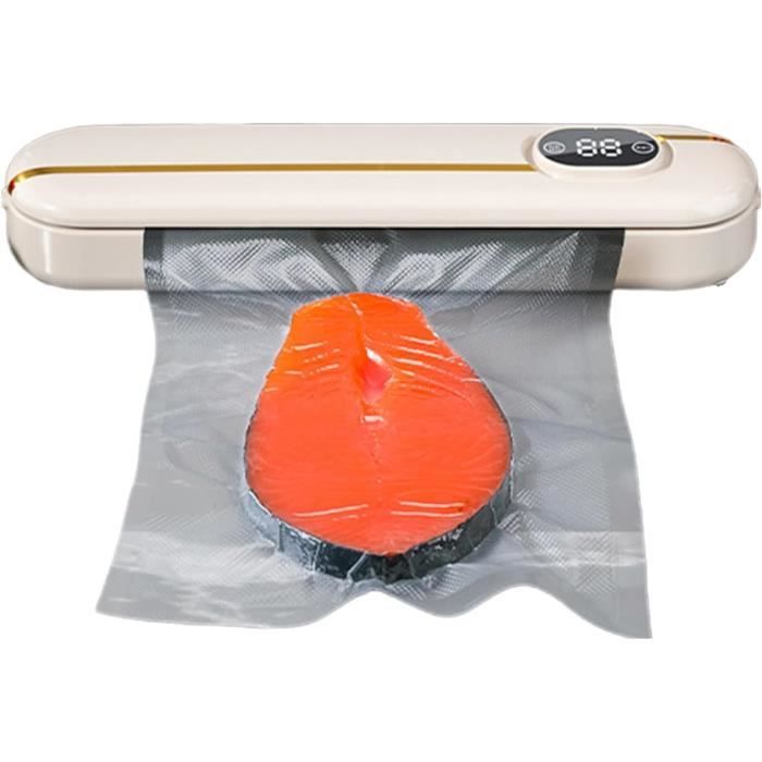 Tuyau Machine Sous Vide Housoutil - Tube Scellant Alimentaire 46cm - Pour Conservation Aliments
