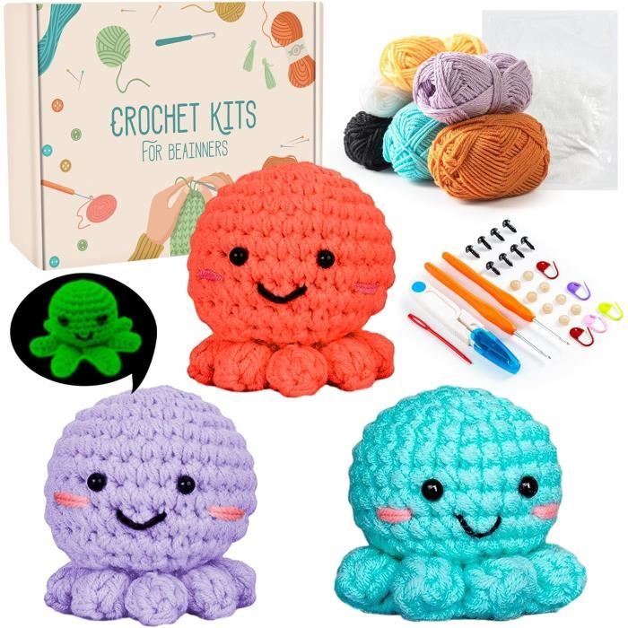 Kit Crochet Débutants Pingouin - Ensemble Complet Avec Instructions étape Par étape Et Vidéo - 4