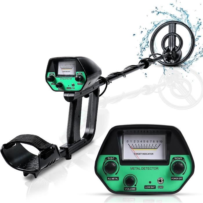 Detecteur De Metaux Enfants, Avec U00e9cran LCD Et Bobine De Recherche Metal Detector