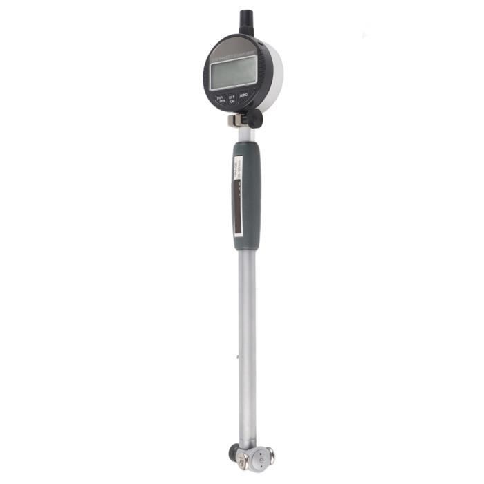 Jauge D'Alésage De Haute Précision 50-160mm - Indicateur De Cadran En Alliage D'Aluminium Pour Mesures Internes Professionnelles