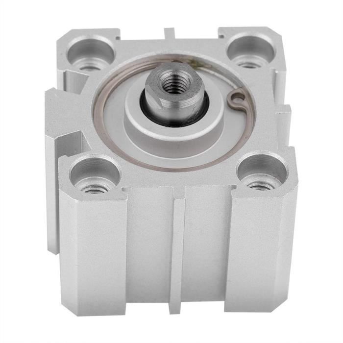 Cylindre À Air Mini Composants Pneumatiques Pneumatiques En Acier Inoxydable, Cylindre D'Air