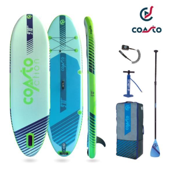 Paddle gonflable Coasto Action 910