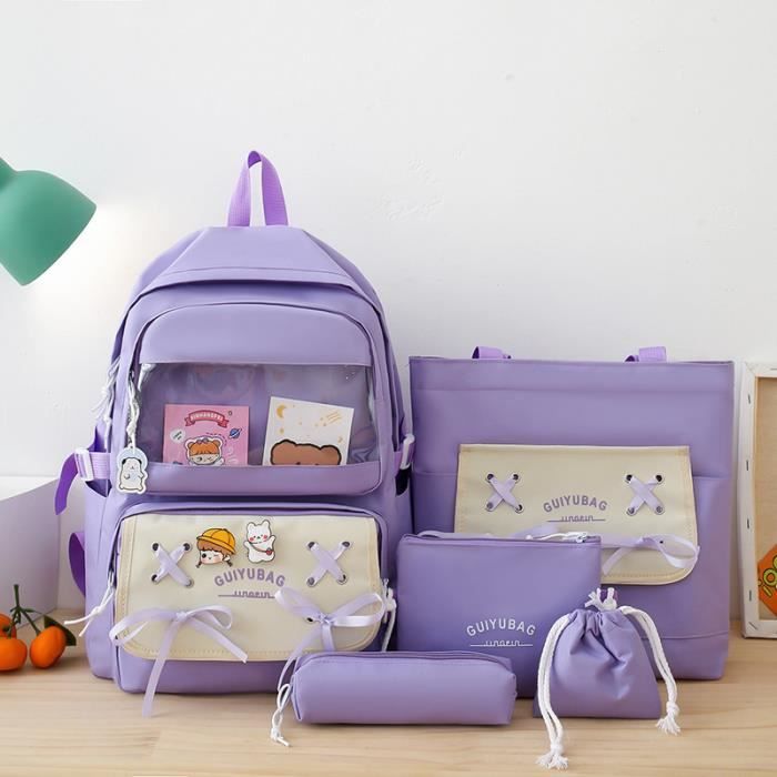 Sac a deals dos mauve