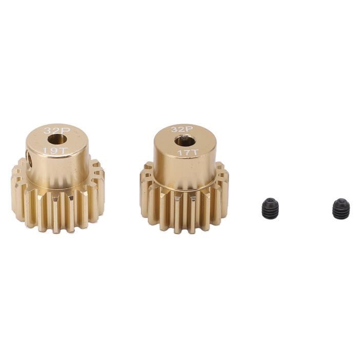 Pignon Moteur 1/8 20 Dents En Acier (module 0.8, Diamètre De