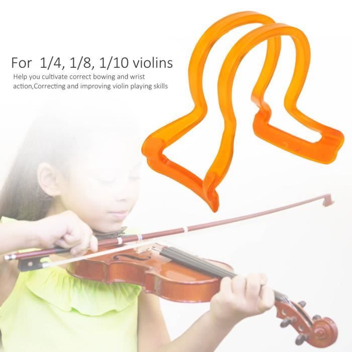 Aide à l'enseignement Support pour archet de violon/alto Archet pour violon 