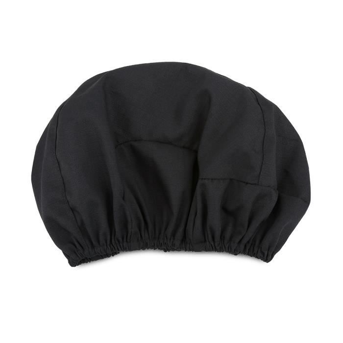 Housse Protège-cou Pour Casque De Soudage – Tissu Ignifuge, Taille 49x45 Cm – Installation Par Pression, Légère