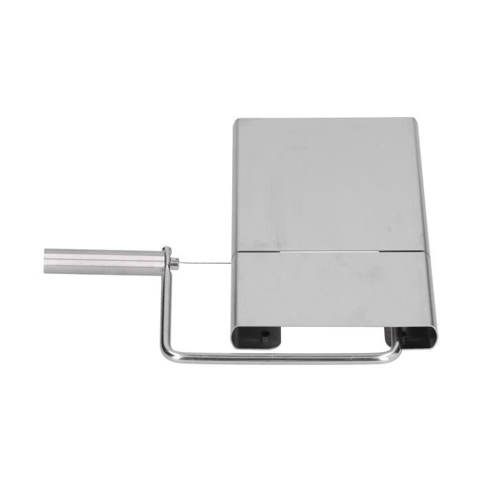 COUPE-FROMAGE EN ACIER Inoxydable Longue Durée Pour Des Portions