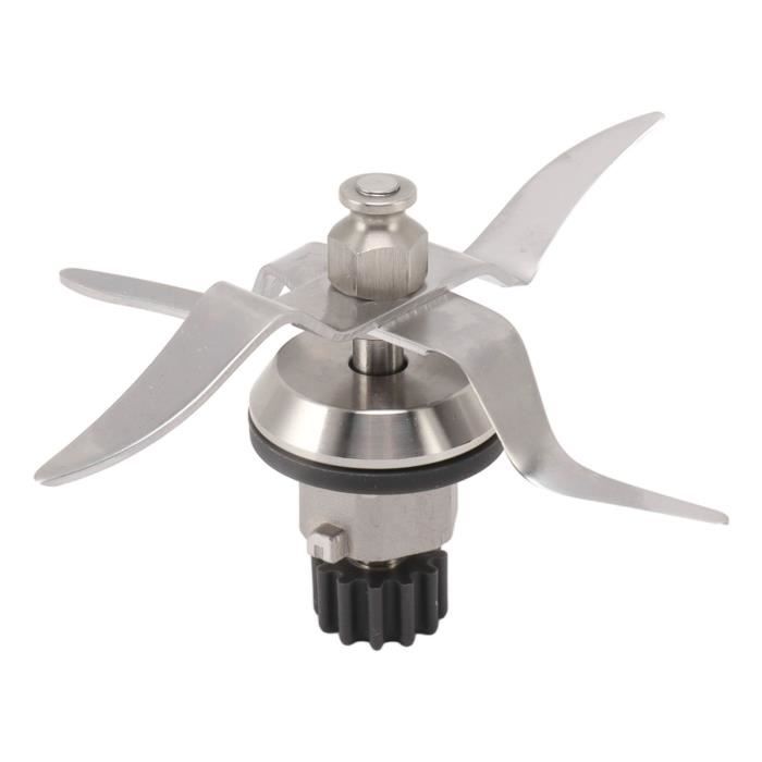 Lame De Mixeur En Acier Inoxydable Puissante Pour Monsieur Cuisine Connect 2.0 - Tête à 4 Feuilles & 5 Dents, Parfaite Pour Soupes & Smoothies