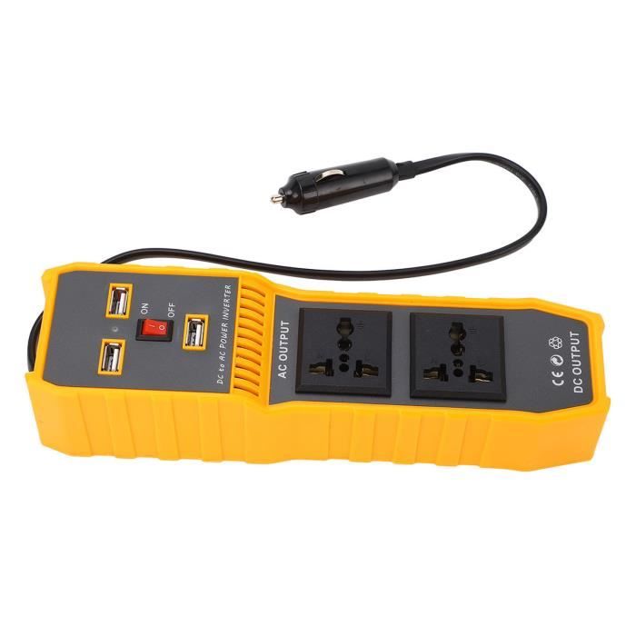 Onduleur Targus APV12US Slim Line 150W - 4 Prises - 180W Max - NEUF