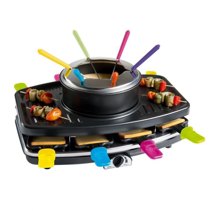 Set à raclette, gril et fondue DOC107 Cdiscount Electroménager Set à raclette, gril et fondue DOC107 Cdiscount Electroménager