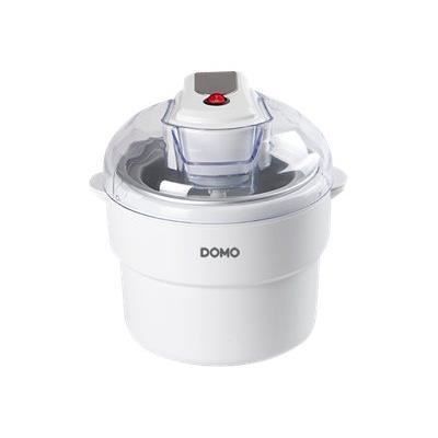 Sorbetière compacte DOMO - 1L DO2309I - Blanc - 12W