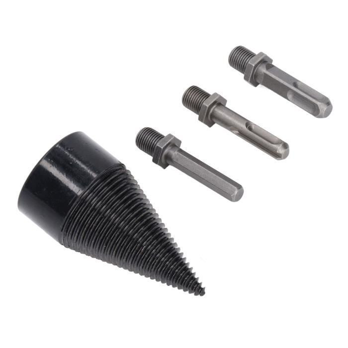 Tête De Coupe Pour Fendeuse à Bois - Lame En Acier Double Efficacité - Compatible PM7T-520A, THLS-4, THLS-6