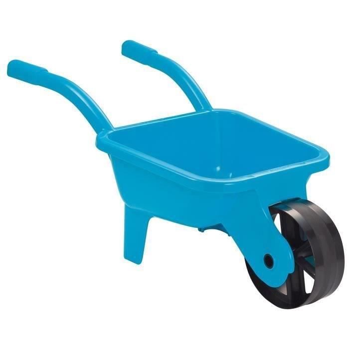 Brouette vide Ecoiffier - 2 couleurs assorties - 66 cm