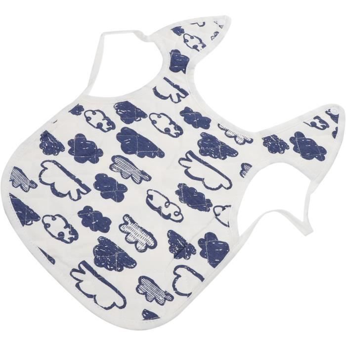 Bavoir Bébé Cheval Sunny Sterntaler - Coton Absorbant Avec Bouton-Pression, Écru