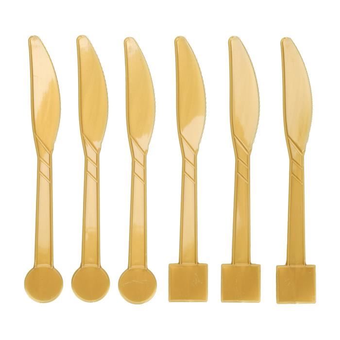 Set 200 Couverts En Plastique Transparent Réutilisables – 100 Fourchettes + 100 Couteaux – Pour Fête, événement, Barbecue