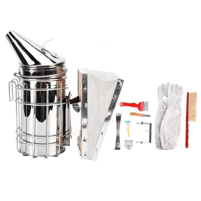 Rose Manor Kit de démarrage apiculture 12 pièces, fournitures d'apiculture, outils de ruche d Rose Manor Kit de démarrage apiculture 12 pièces, fournitures d'apiculture, outils de ruche d