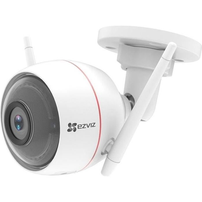 Ezviz C3w 720p Camera Surveillance Exterieure Wifi Hd Sans Fil Achat Vente Camera De Surveillance Camera Cs Cv310 A0 3b1wfr Cdiscount
