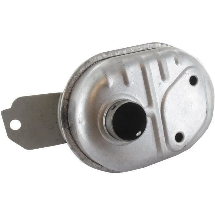 Echappement adaptable HONDA pour moteurs GC135, GC160, GC190, GCV135, GCV160, GCV190, GX100