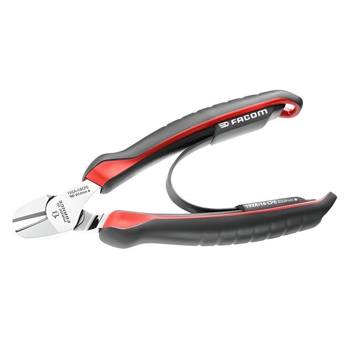 Pince coupante diagonale FACOM .16CPE 160mm Acier au carbone Ergonomique