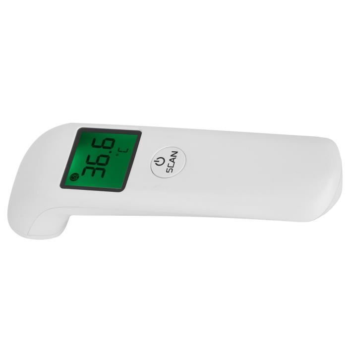 Thermomètre Frontal Infrarouge Sans Contact SANICO - Mesure Précise En 1 Sec, Mémoire 32 Valeurs, Alarme Fièvre - 2