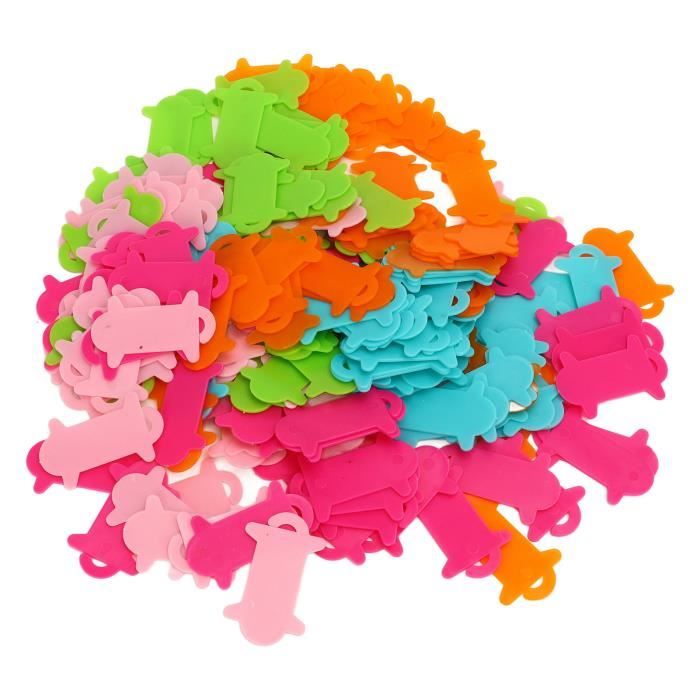 Cartes Organisatrices Pour Fils à Broder - 20 Emplacements - Couleur Bleue - Marque Uxcell