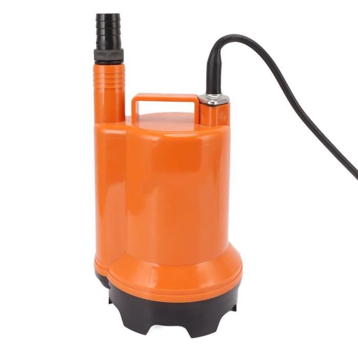Pompe à Eau Submersible 12V - Débit 200L/H - Pour Refroidissement Solaire, Fontaines, Circuits...