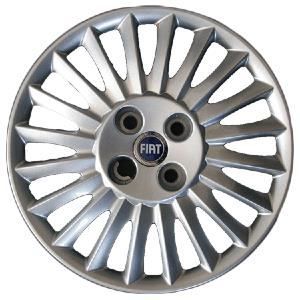 Lot de 4 enjoliveurs pour FIAT GRANDE PUNTO 15/"
